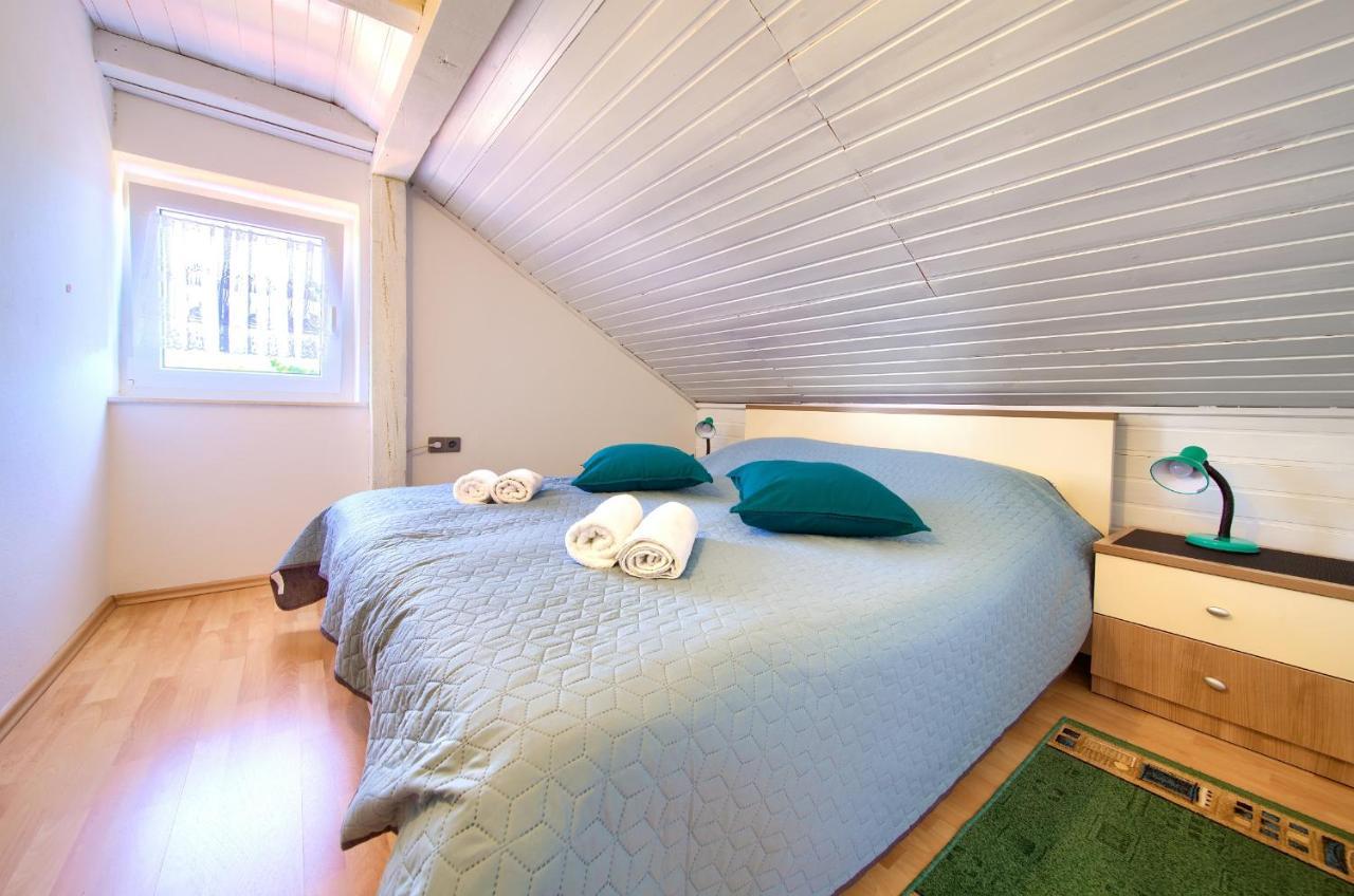 Stella Apartmani Malinska Samoborska 9 Dış mekan fotoğraf