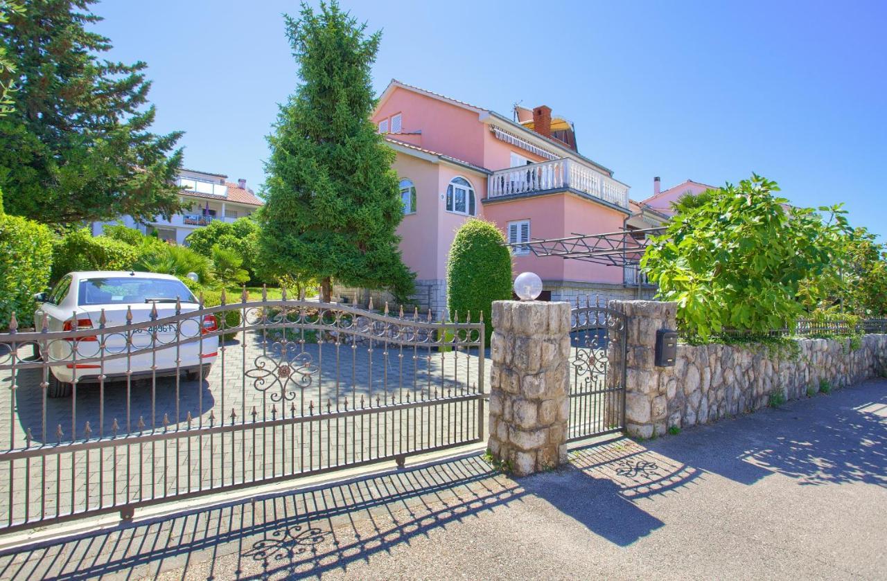 Stella Apartmani Malinska Samoborska 9 Dış mekan fotoğraf