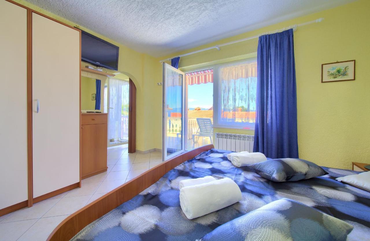Stella Apartmani Malinska Samoborska 9 Dış mekan fotoğraf