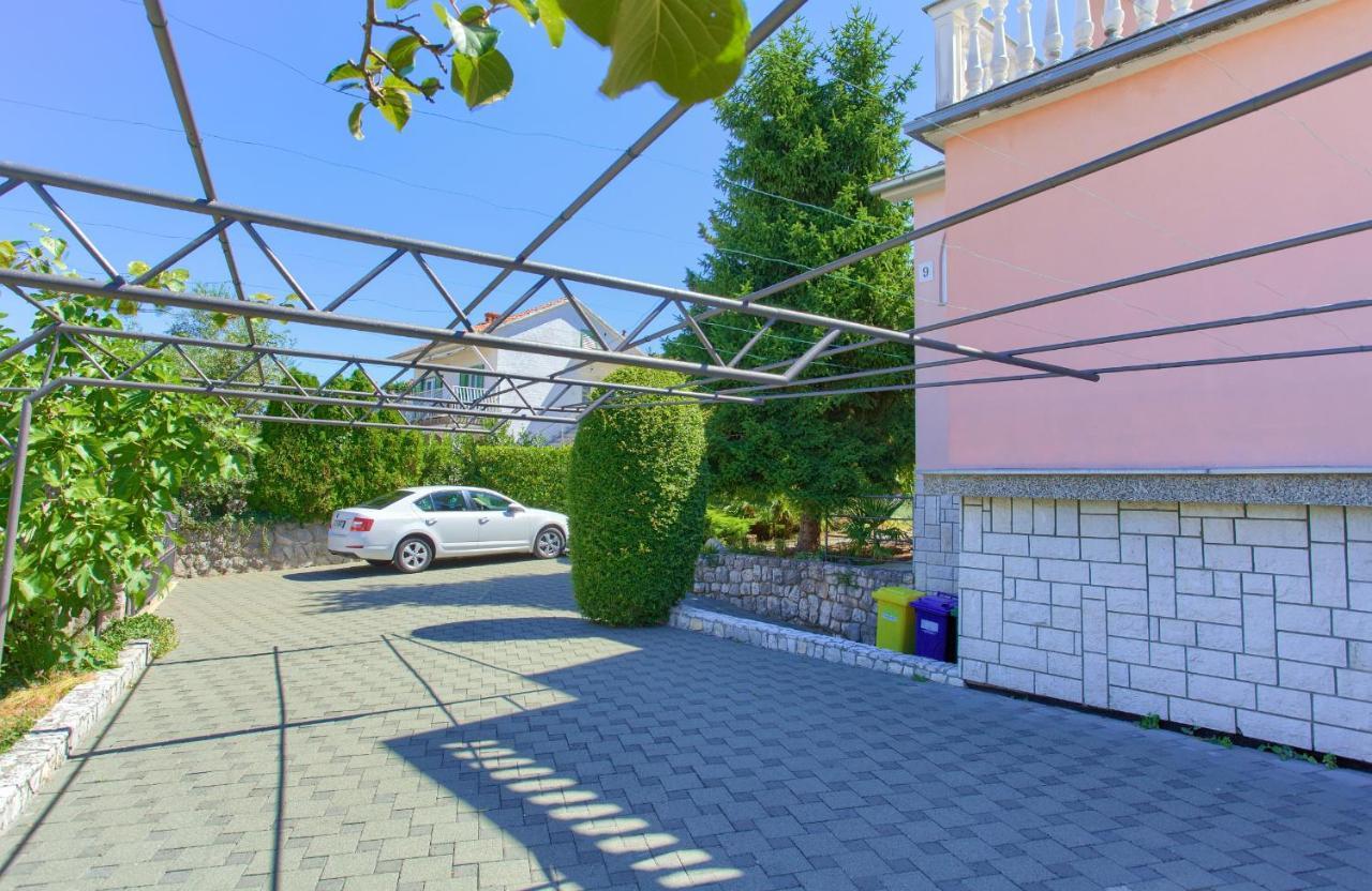 Stella Apartmani Malinska Samoborska 9 Dış mekan fotoğraf
