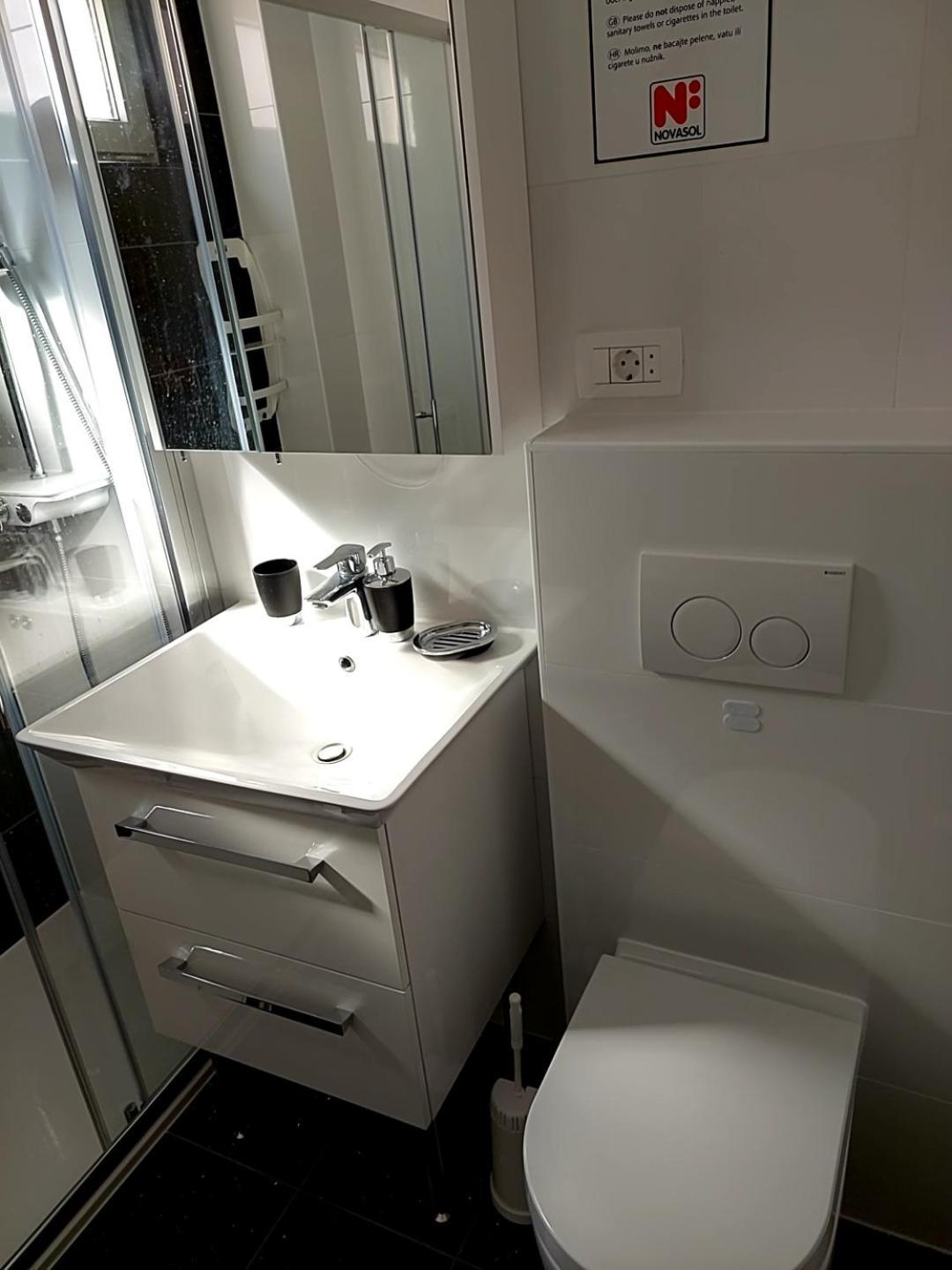 Stella Apartmani Malinska Samoborska 9 Dış mekan fotoğraf